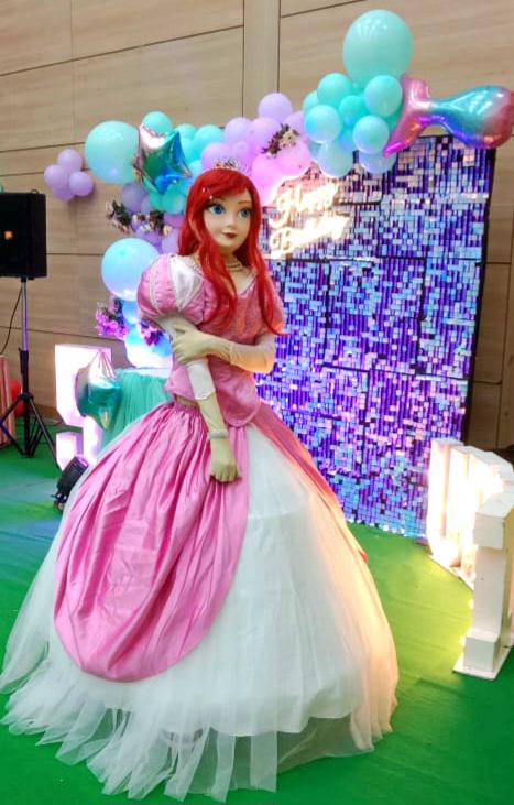  Sparkling Princess Characters