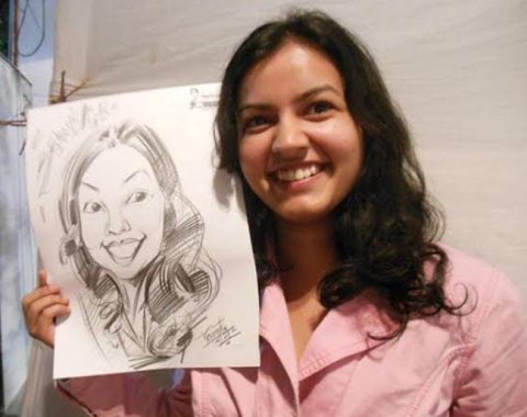 Caricature Artist_